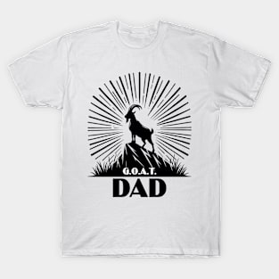 Goat Dad T-Shirt